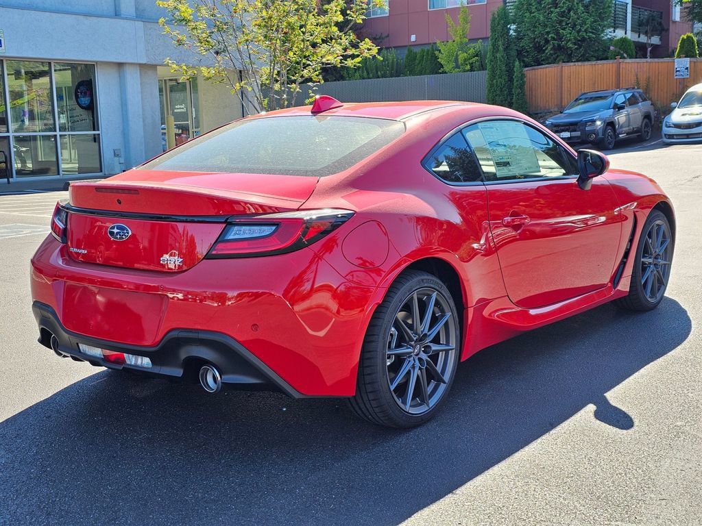 New 2026 Subaru BRZ Limited RWD image 5