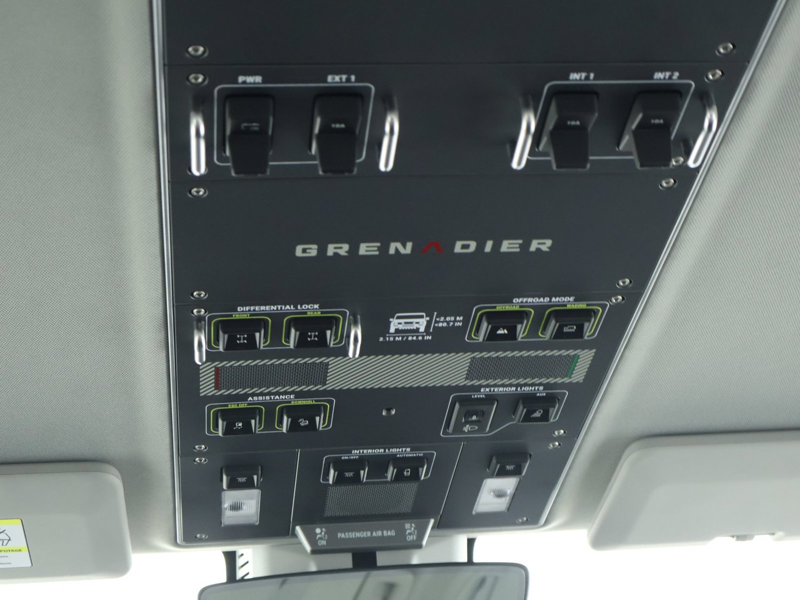 New 2026 INEOS Grenadier Station Wagon AWD/4WD image 14
