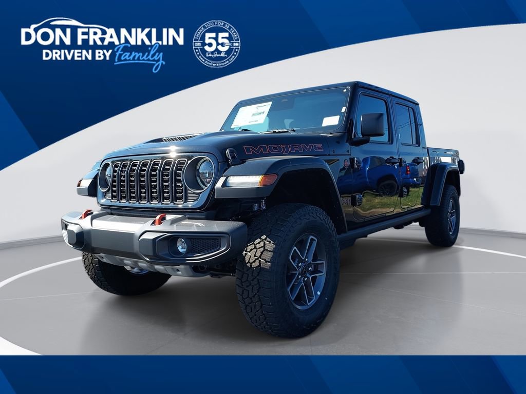 New 2026 Jeep Gladiator Mojave AWD/4WD video 1