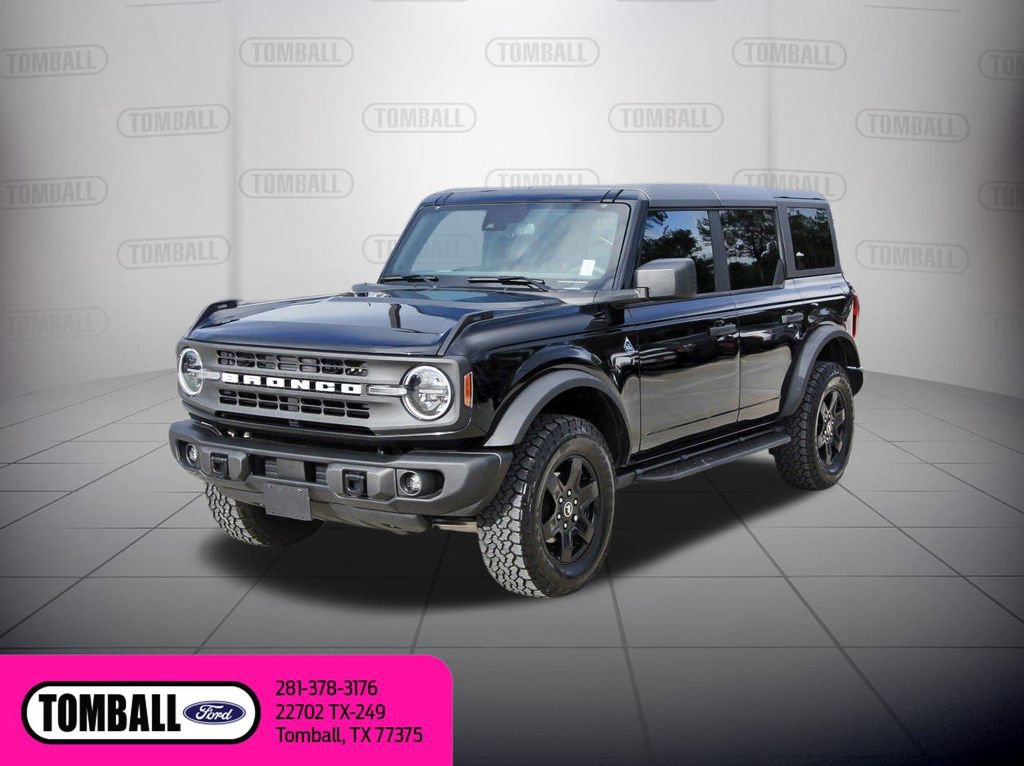 Used 2024 Ford Bronco Black Diamond image 3