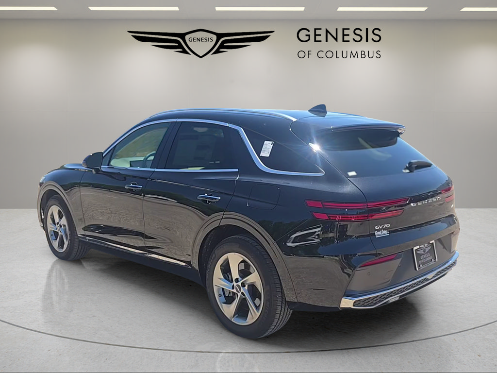 New 2026 Genesis GV70 2.5T Select AWD/4WD image 3