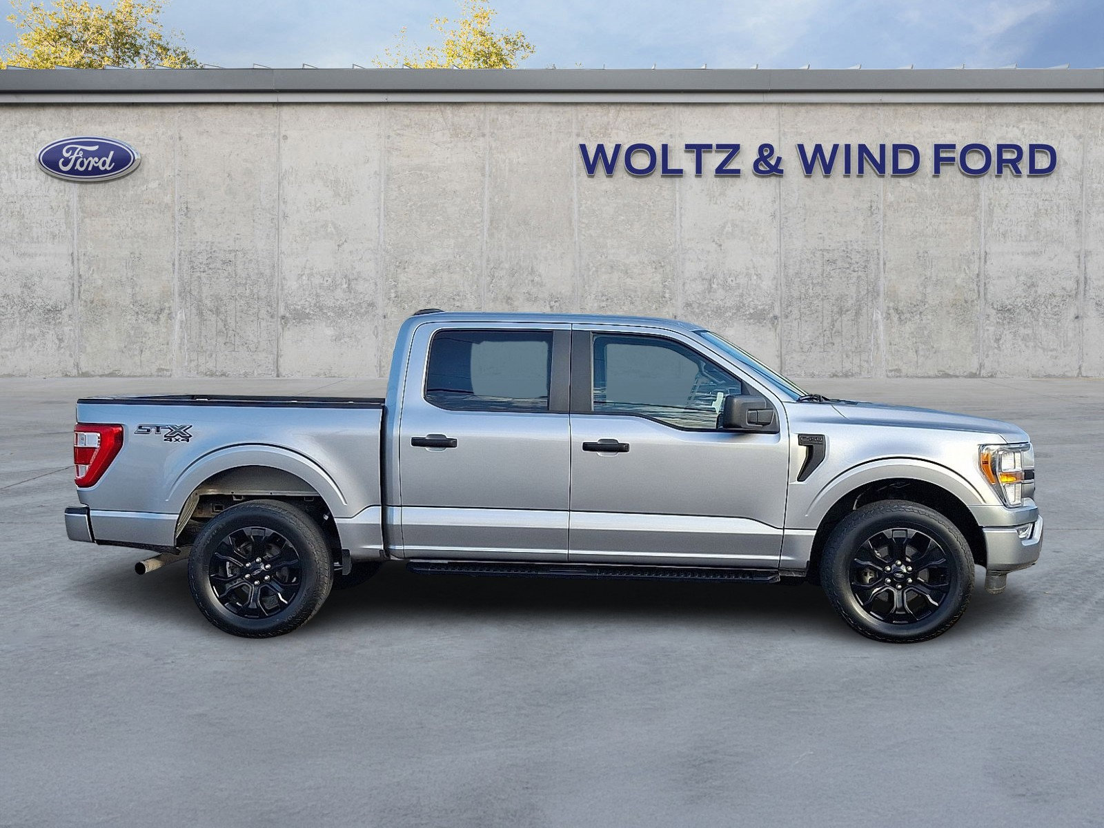 Certified 2022 Ford F150 XL w/ STX Black Appearance Package image 7