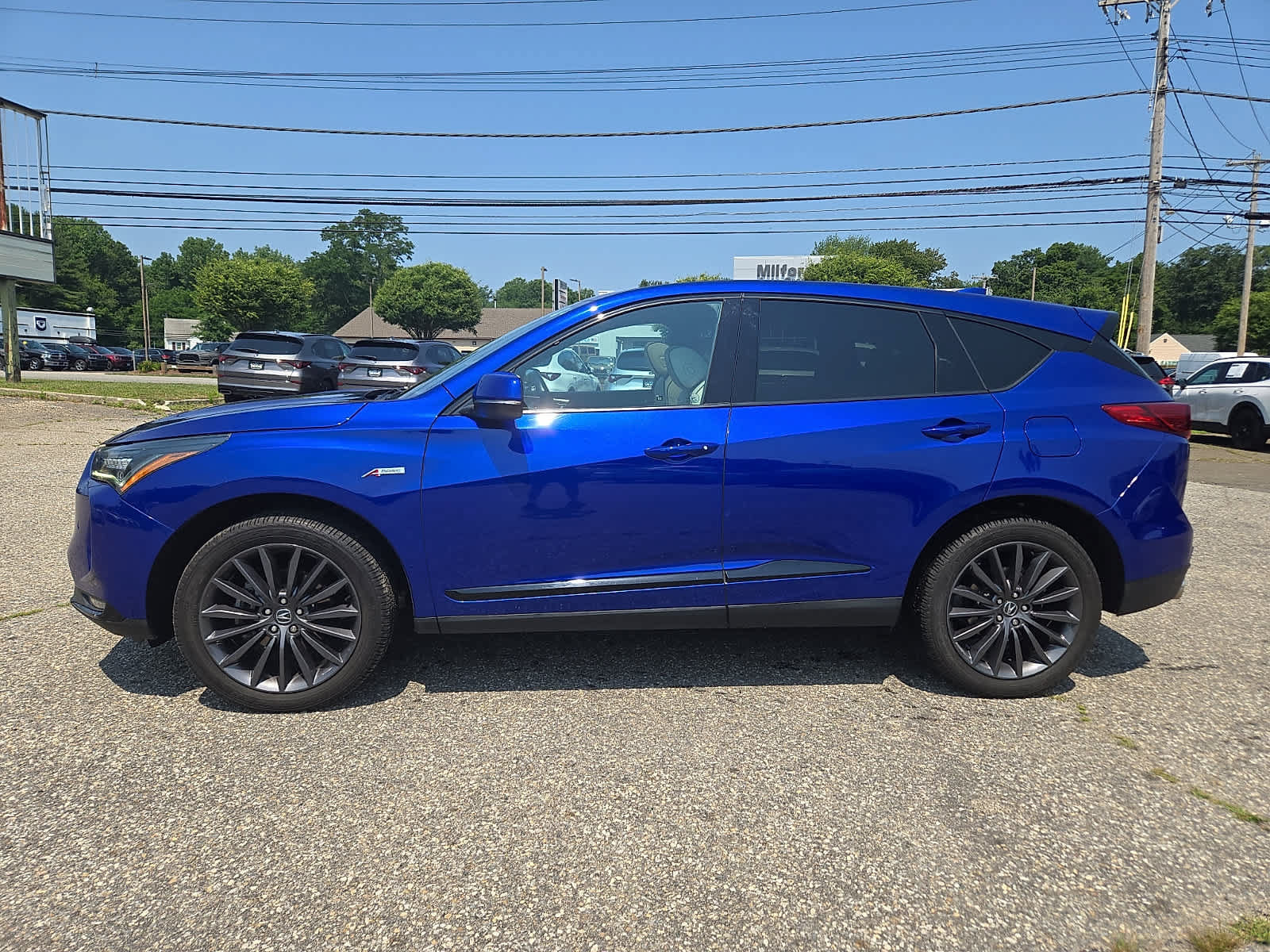 Certified 2023 Acura RDX A-Spec AWD/4WD image 8
