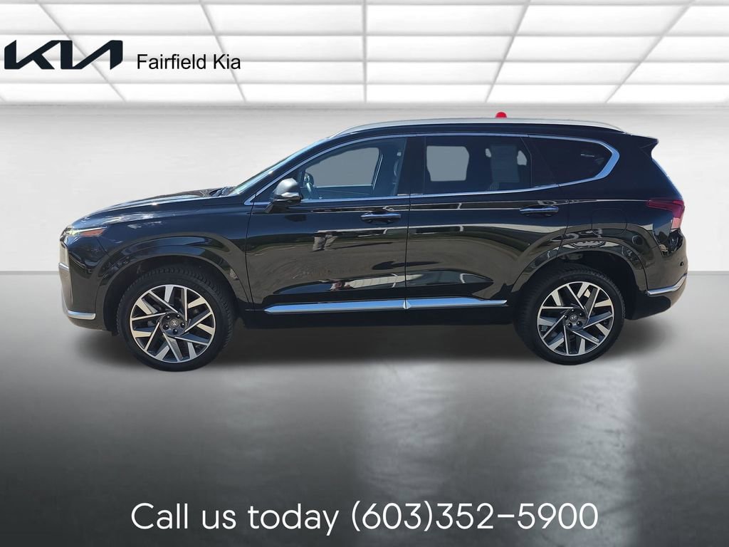 Used 2022 Hyundai Santa Fe Calligraphy AWD/4WD video 2