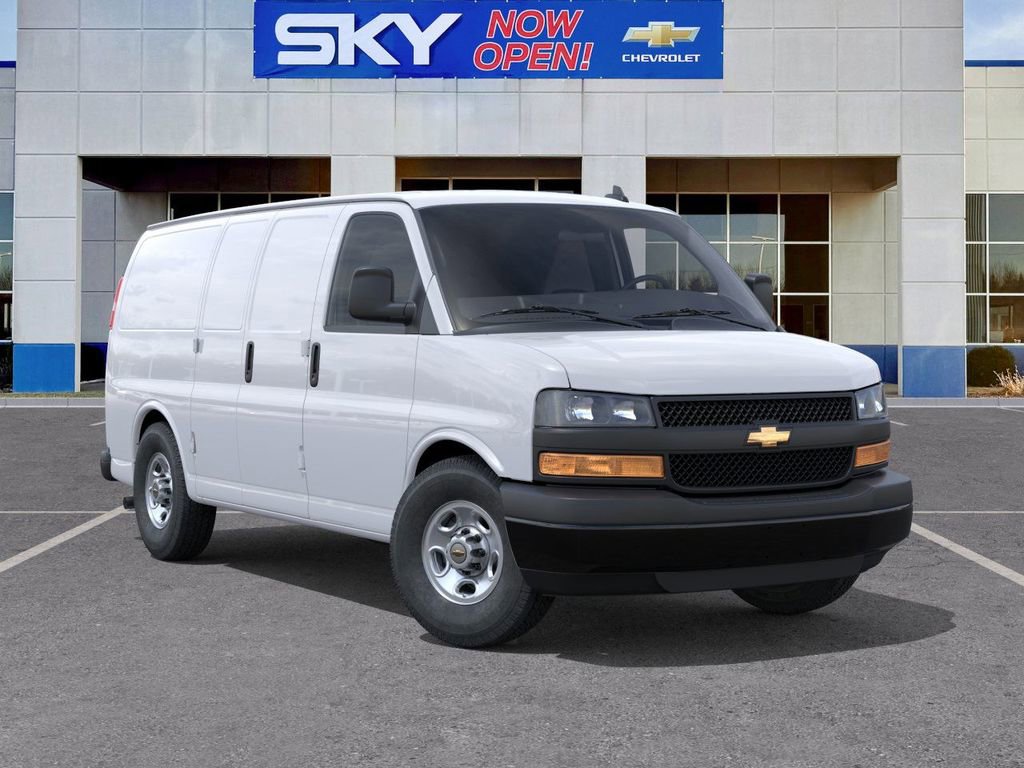 New 2025 Chevrolet Express 2500 w/ Driver Convenience Package image 7