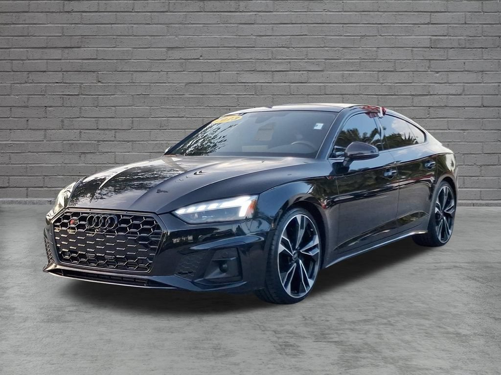 Used 2023 Audi S5 Premium Plus w/ Premium Plus Package AWD/4WD image 3