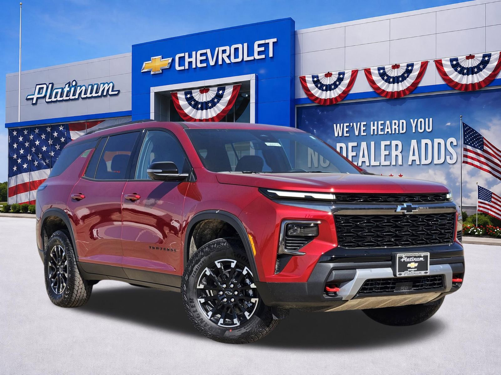 New 2026 Chevrolet Traverse Z71 w/ Driver Confidence Package