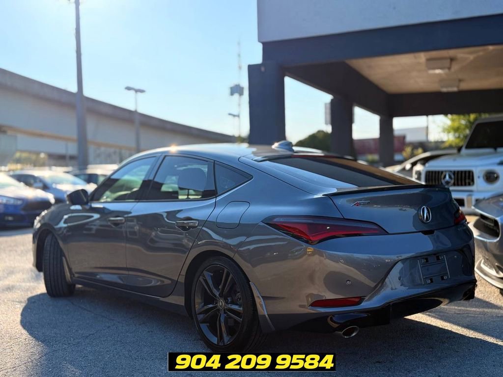 Used 2025 Acura Integra A-Spec FWD image 5