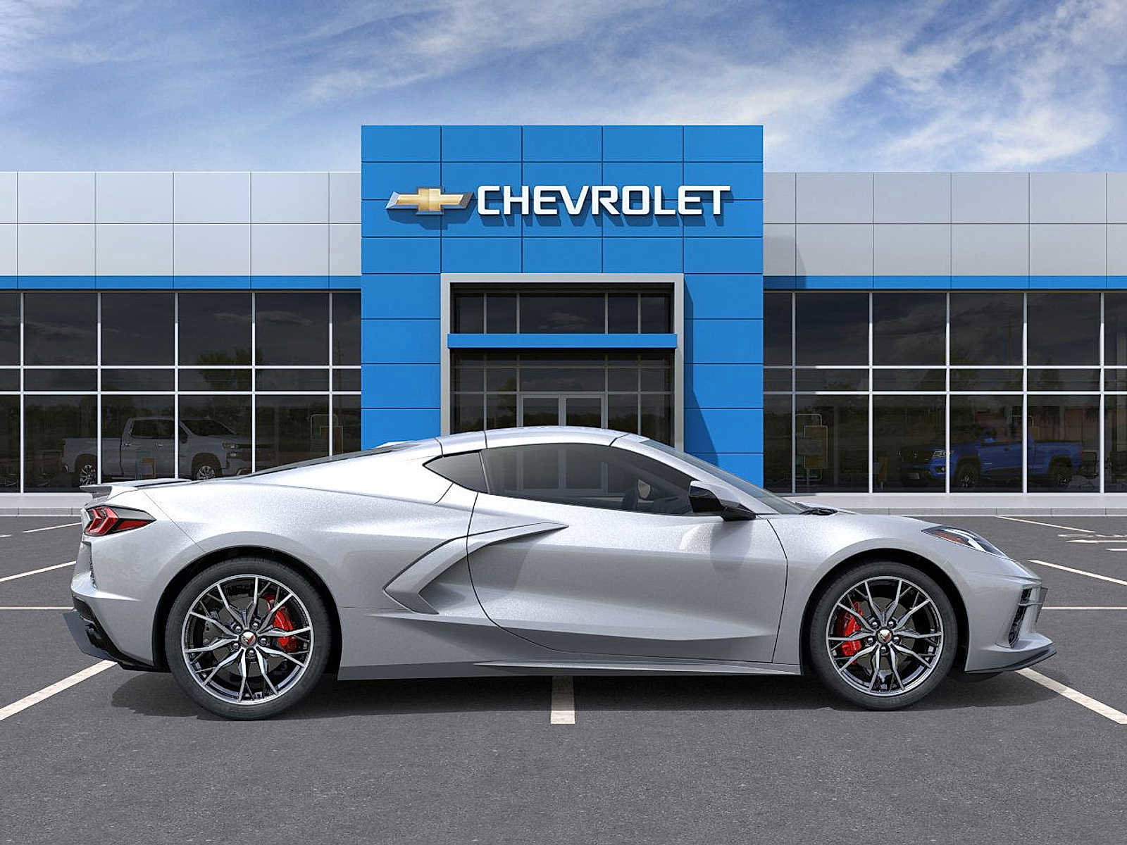 New 2026 Chevrolet Corvette Stingray Coupe w/ Battery Protection Package image 5