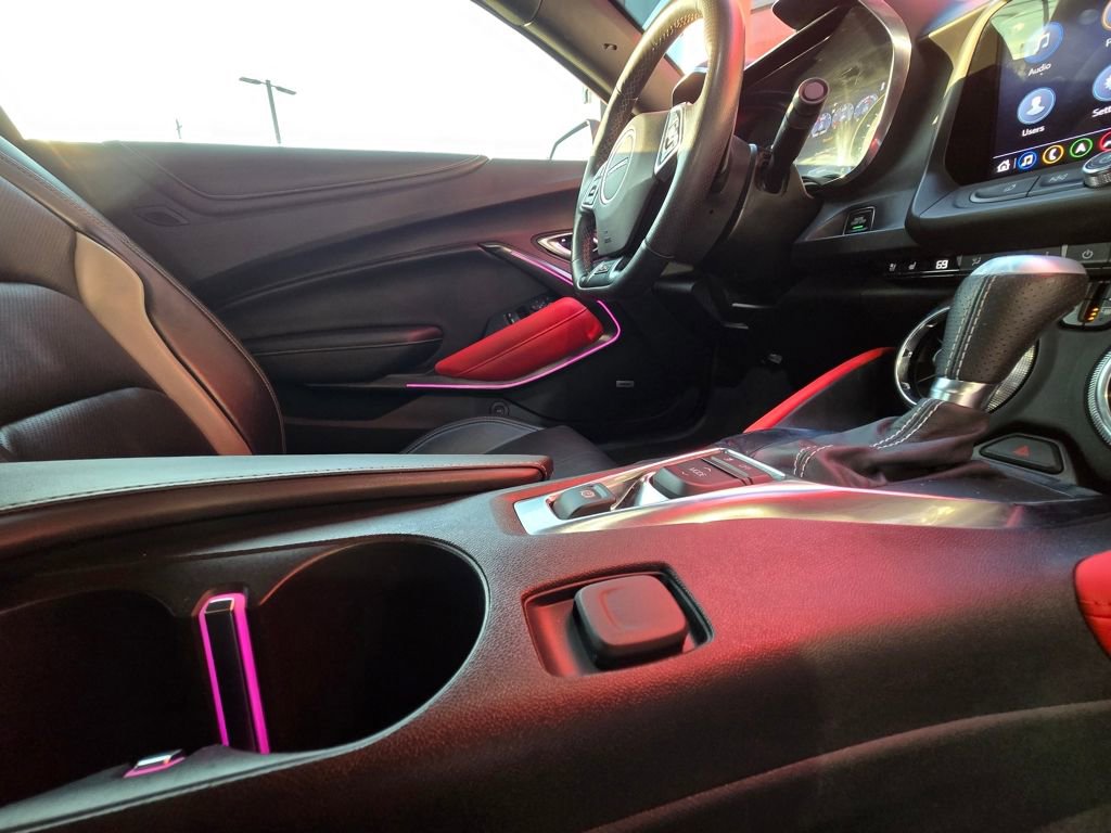 Used 2021 Chevrolet Camaro SS w/ Redline Edition RWD image 26