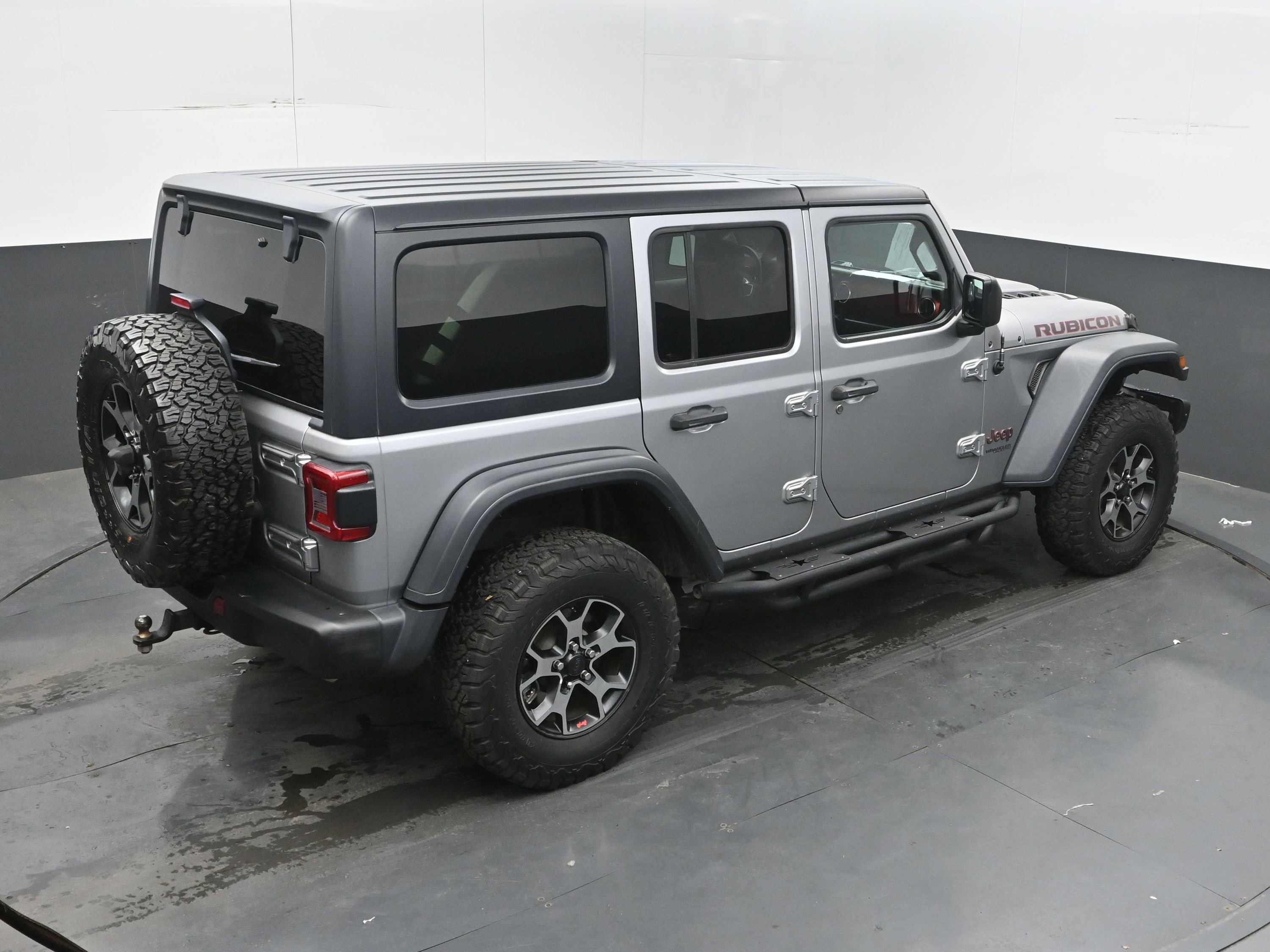 Used 2018 Jeep Wrangler Unlimited Rubicon AWD/4WD image 34