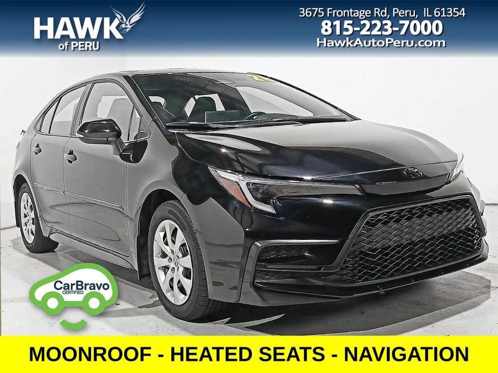 Used 2026 Toyota Corolla XSE w/ Body Protection Package (TMS) FWD image 1
