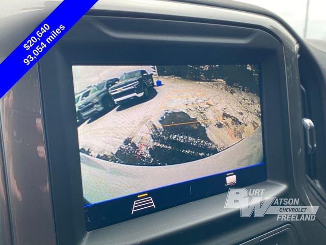 Used 2021 Chevrolet Silverado 1500 W/T w/ WT Value Package image 22