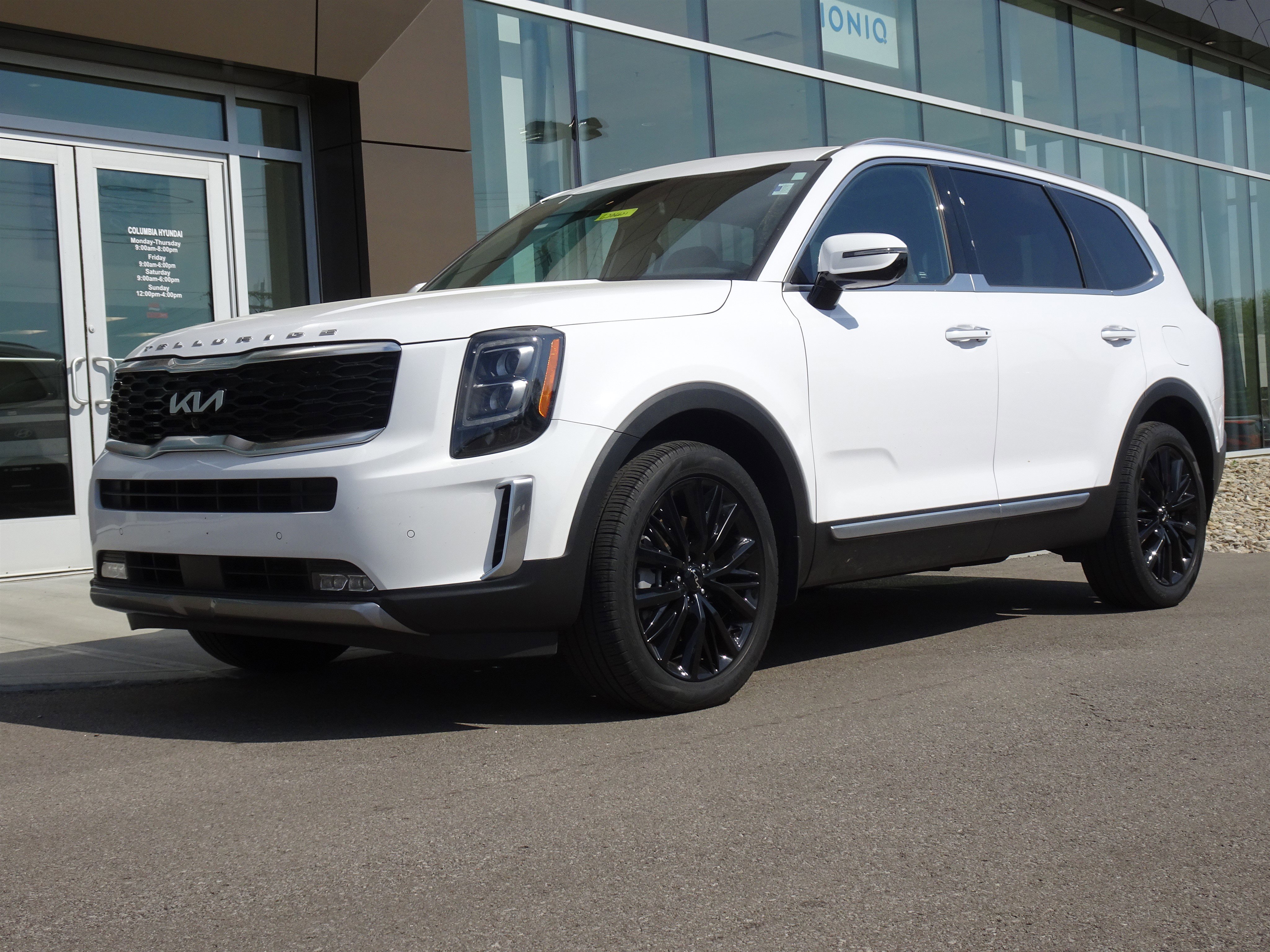 Used 2022 Kia Telluride SX image 1