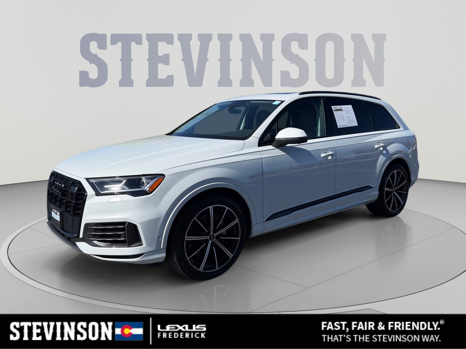 Used 2021 Audi Q7 3.0T Premium Plus w/ Executive Package