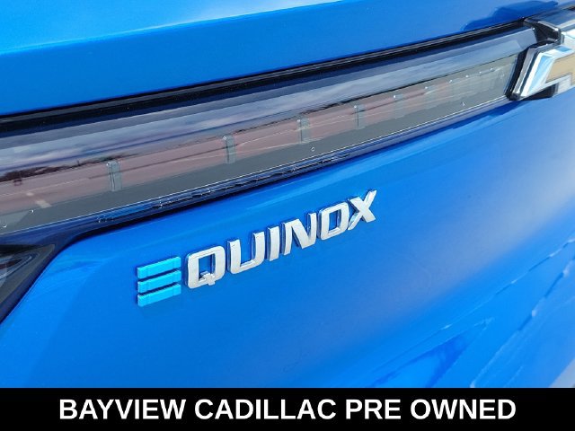 Used 2025 Chevrolet Equinox EV LT w/ Convenience Package FWD image 11