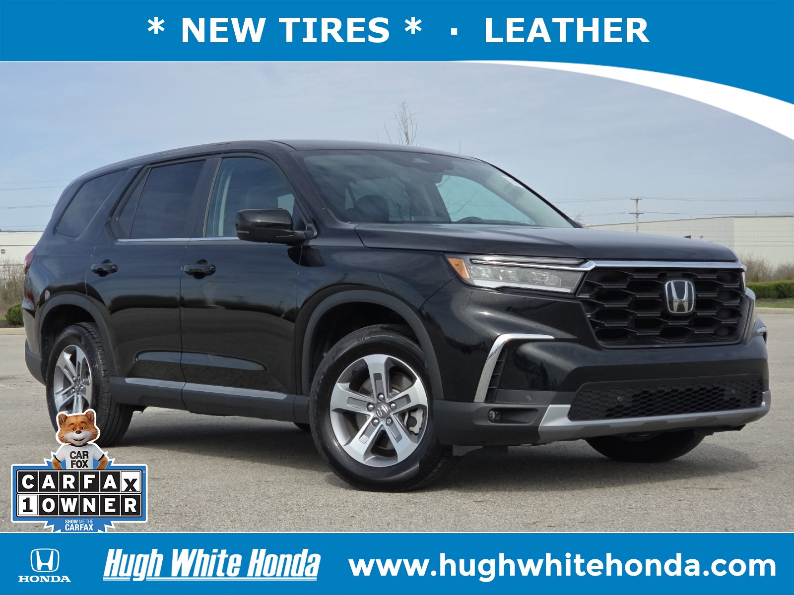 Used 2025 Honda Pilot EX-L