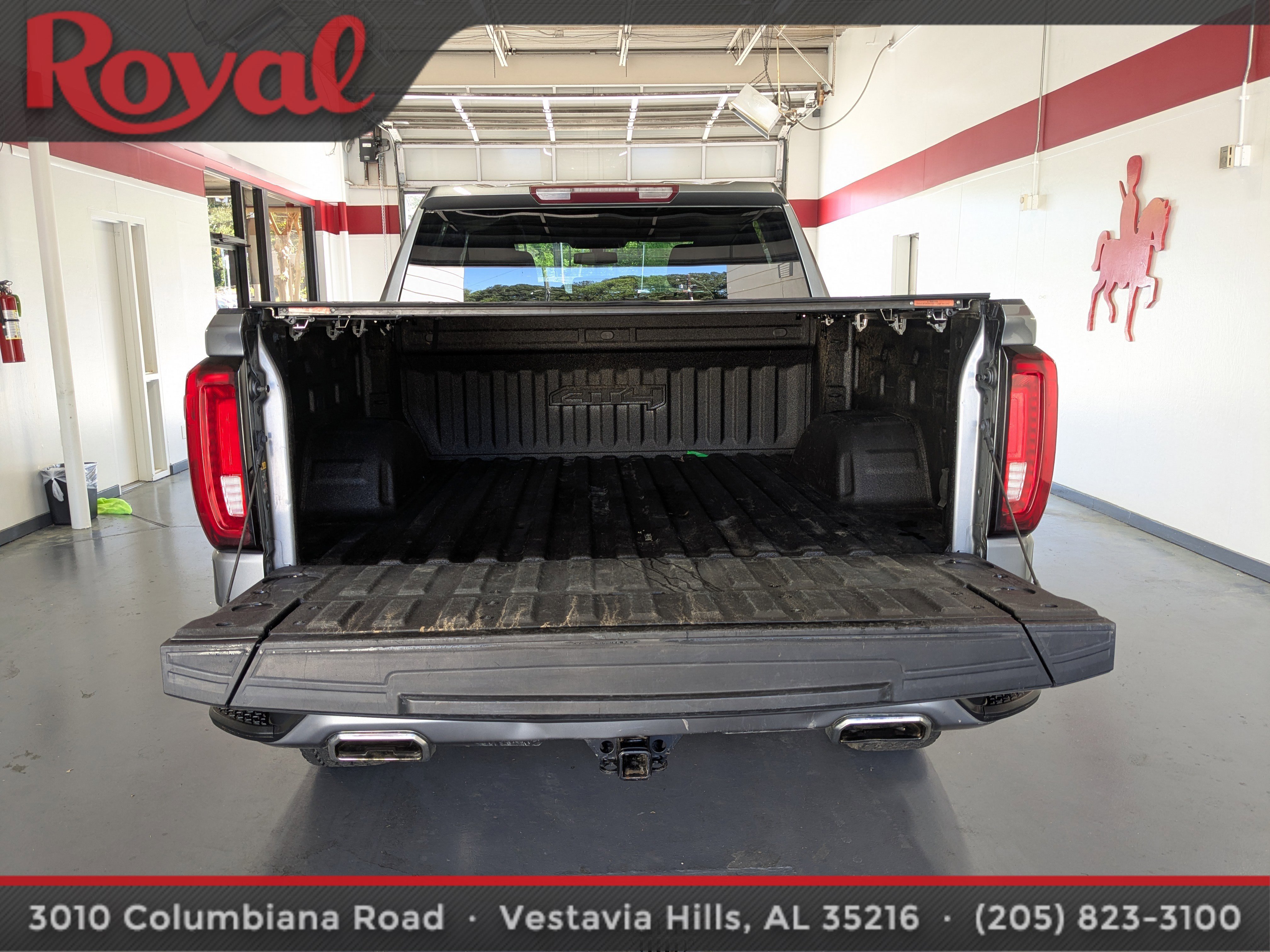 Used 2021 GMC Sierra 1500 AT4 AWD/4WD image 11