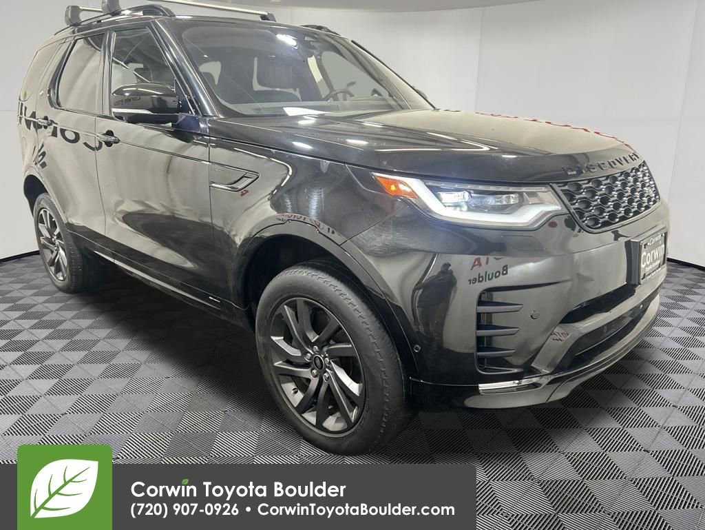 Used 2022 Land Rover Discovery HSE R-Dynamic