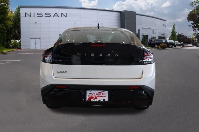 New 2026 Nissan Leaf SV+ w/ Floor Mat Package (SV+) FWD image 4