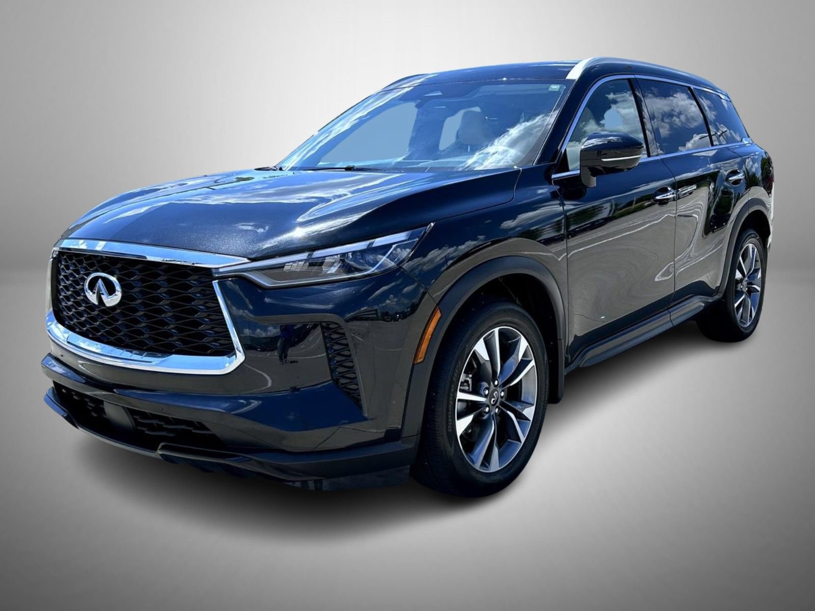 Certified 2023 INFINITI QX60 Luxe w/ Cargo Package AWD/4WD image 1