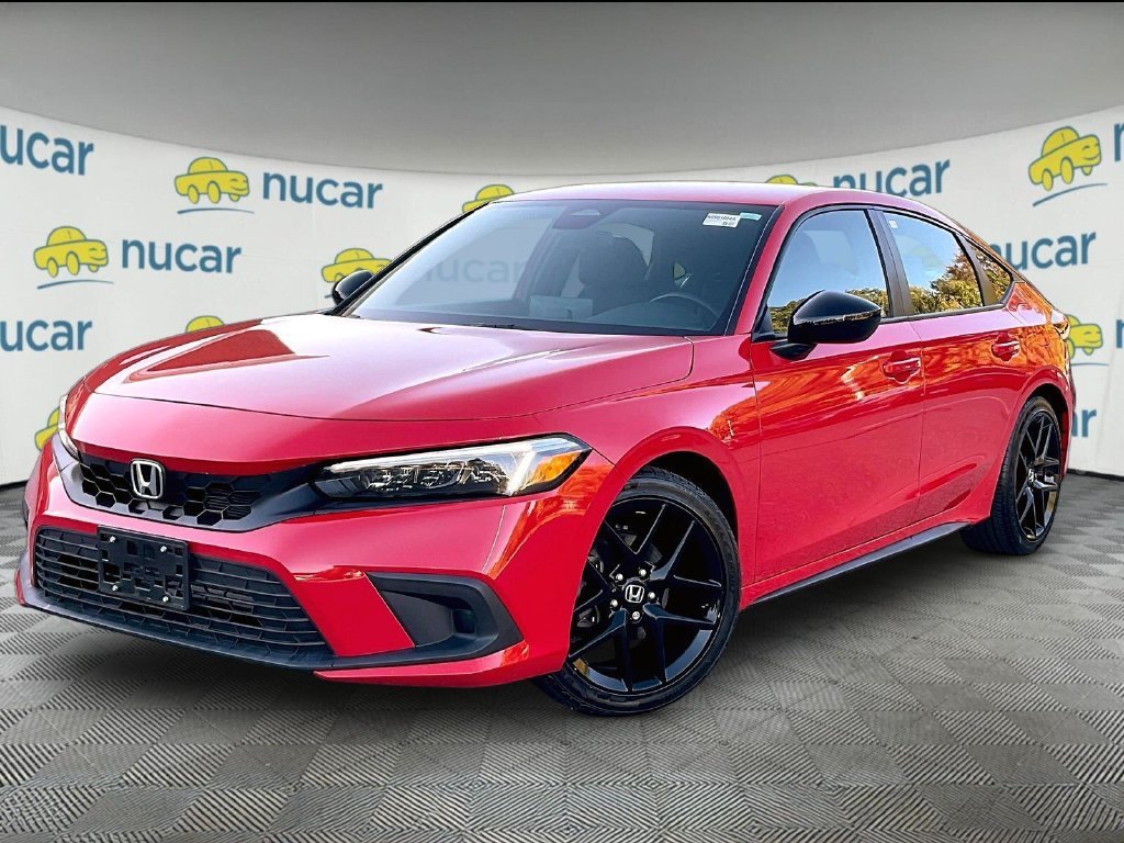 Used 2023 Honda Civic Sport image 3