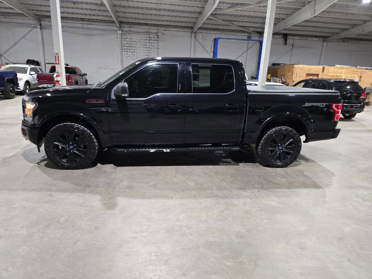 Used 2020 Ford F150 XLT w/ Equipment Group 302A Luxury image 5