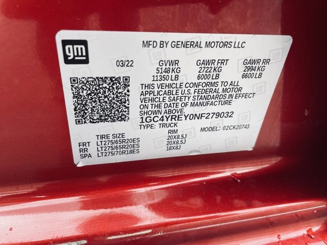 Used 2022 Chevrolet Silverado 2500 High Country w/ Z71 Off-Road Package image 33