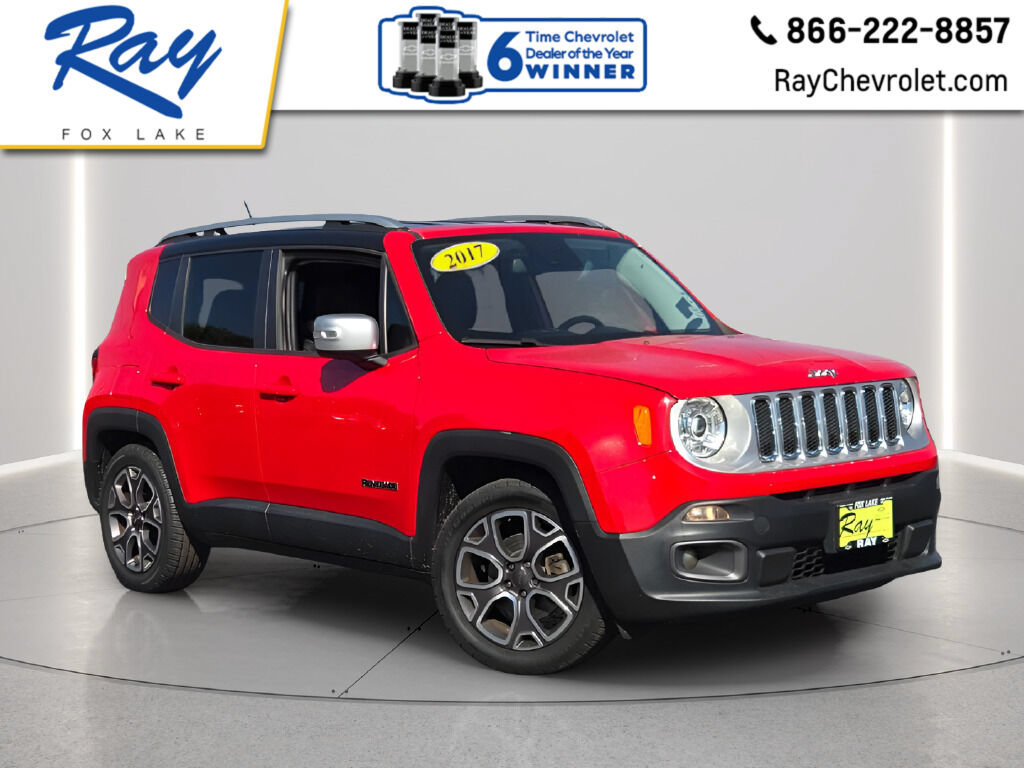 Used 2017 Jeep Renegade Limited FWD image 1