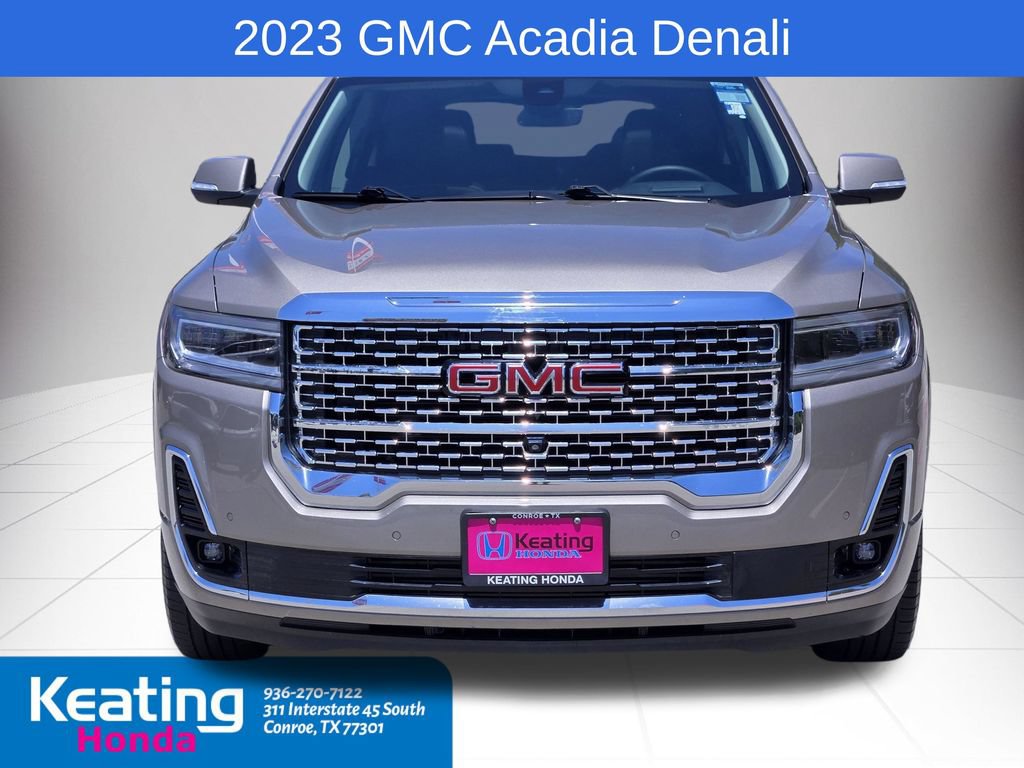 Used 2023 GMC Acadia Denali w/ Denali Technology Package FWD image 2