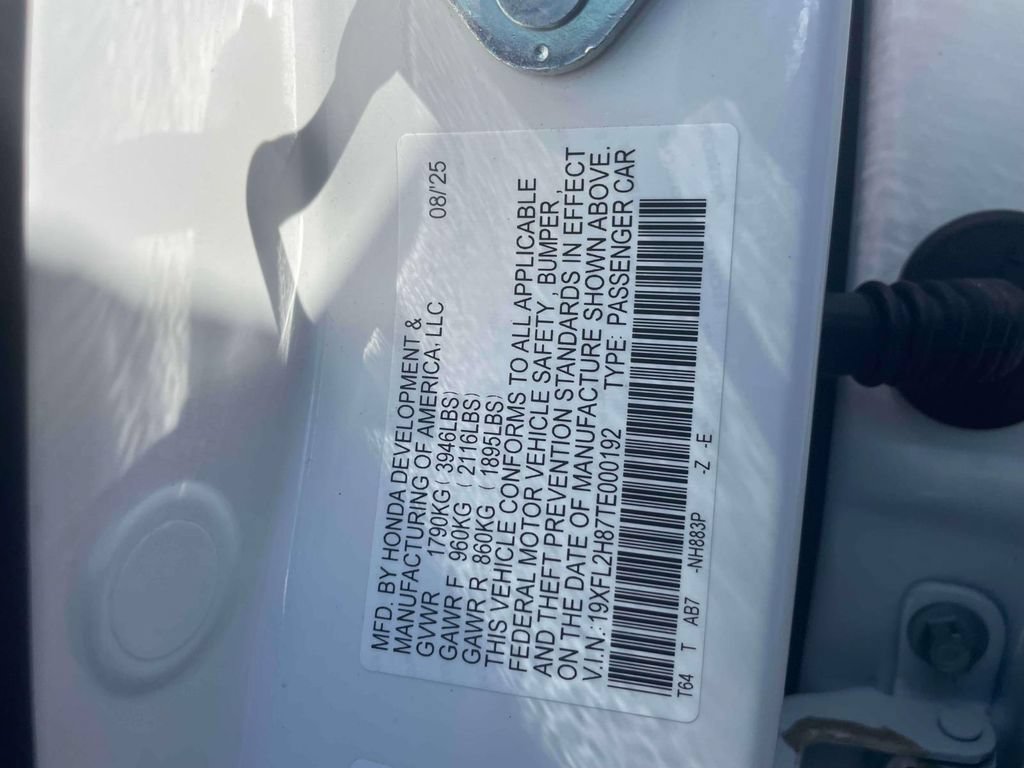 Certified 2026 Honda Civic Sport image 19