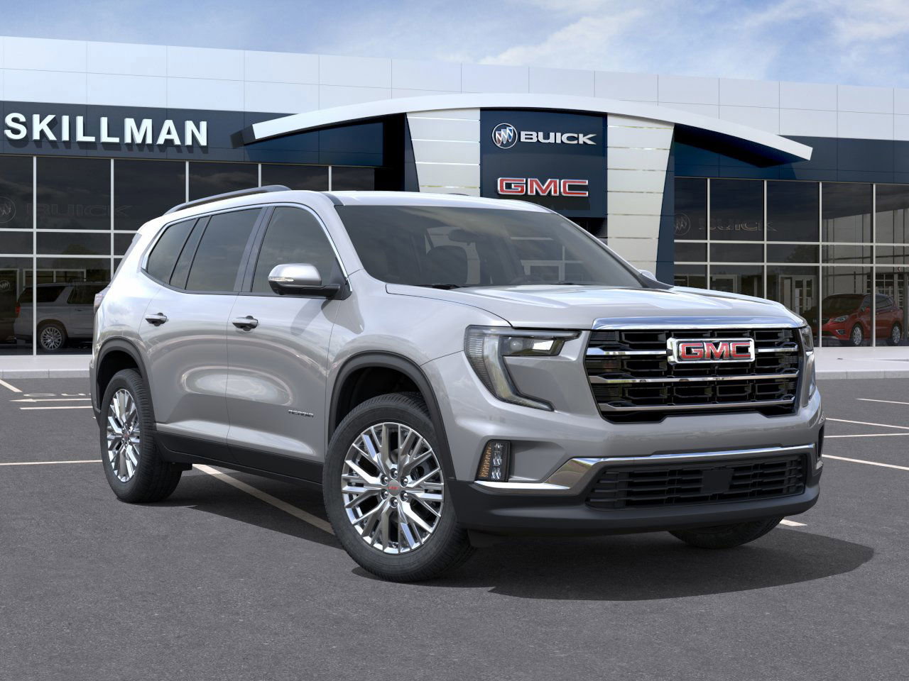 New 2025 GMC Acadia Elevation w/ Elevation Premium Package image 7