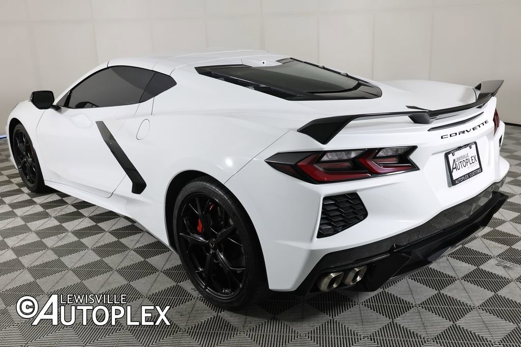 Used 2020 Chevrolet Corvette Stingray Preferred Cpe w/ 2LT Preferred Equipment Group image 7