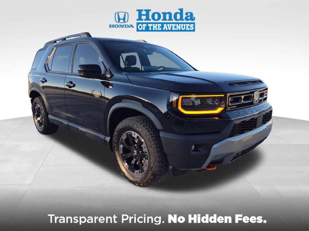 New 2026 Honda Passport TrailSport Elite