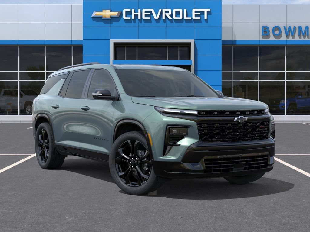 New 2027 Chevrolet Traverse RS w/ LPO, Floor Liner Package AWD/4WD image 7