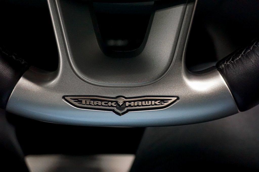 Used 2021 Jeep Grand Cherokee Trackhawk AWD/4WD image 47