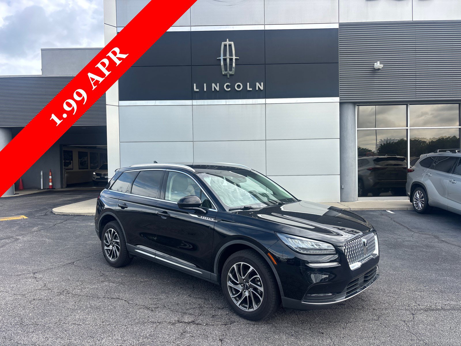 Certified 2020 Lincoln Corsair FWD w/ Equipment Group 101A