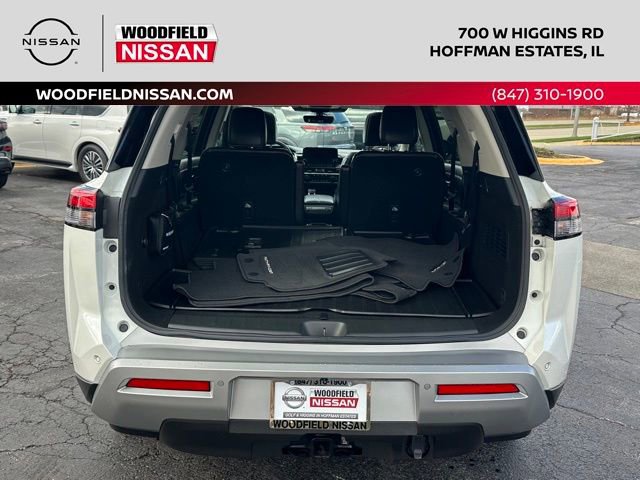 Certified 2024 Nissan Pathfinder Platinum image 16