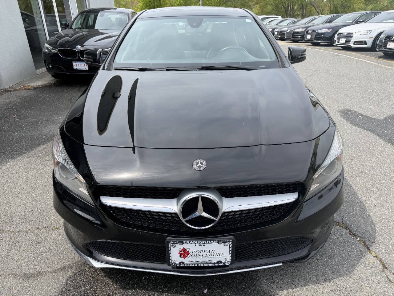Used 2018 Mercedes-Benz CLA 250 4MATIC image 2