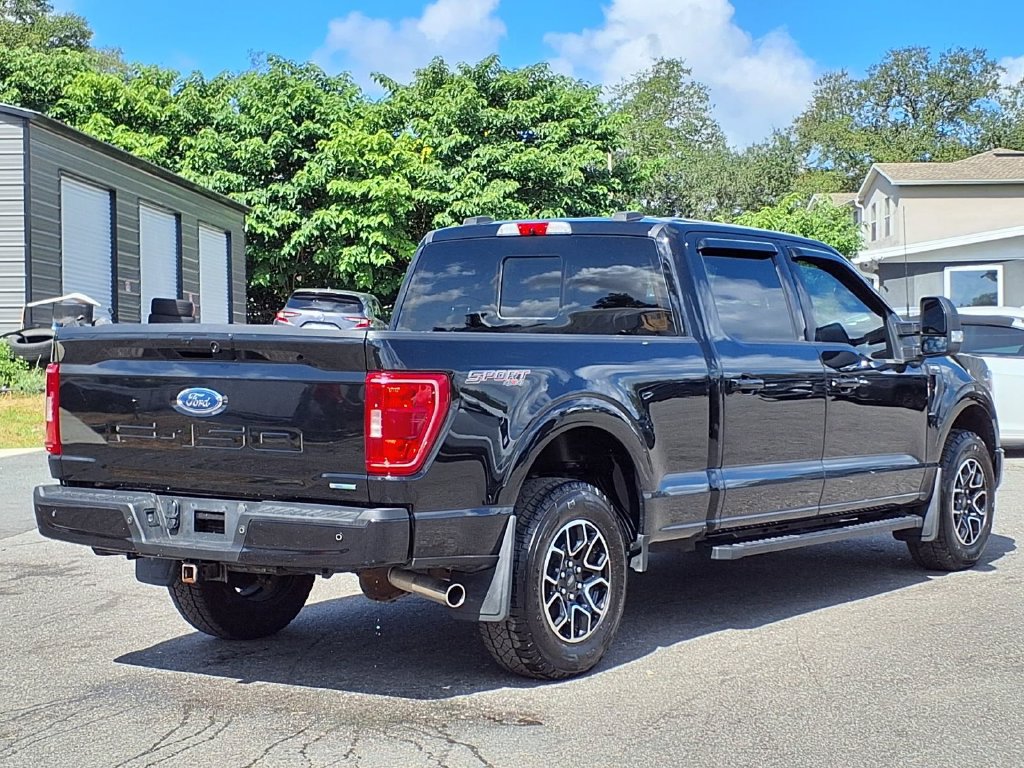 Used 2023 Ford F150 XLT w/ Equipment Group 302A High AWD/4WD image 7