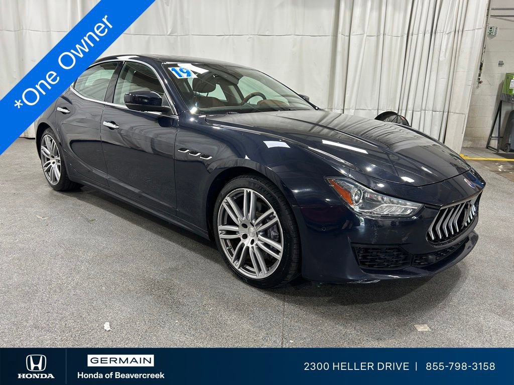 Used 2019 Maserati Ghibli S