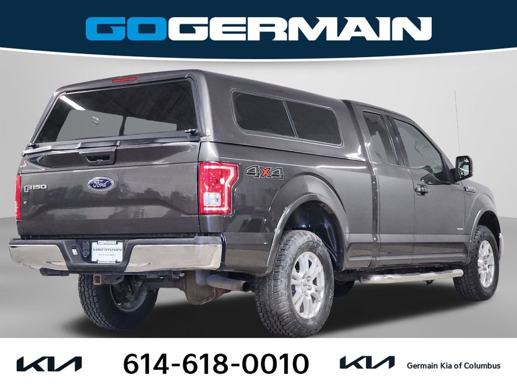 Used 2015 Ford F150 Lariat w/ Trailer Tow Package image 8