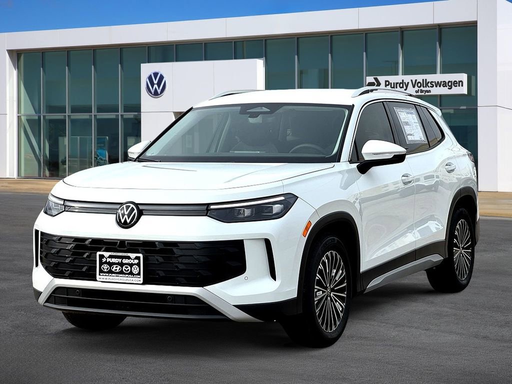 New 2026 Volkswagen Tiguan S FWD image 4