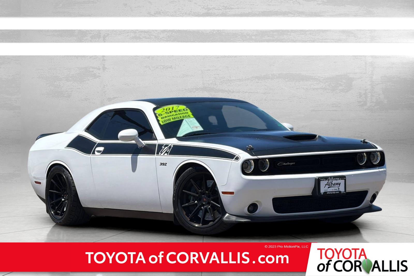 Used 2017 Dodge Challenger T/A RWD image 1