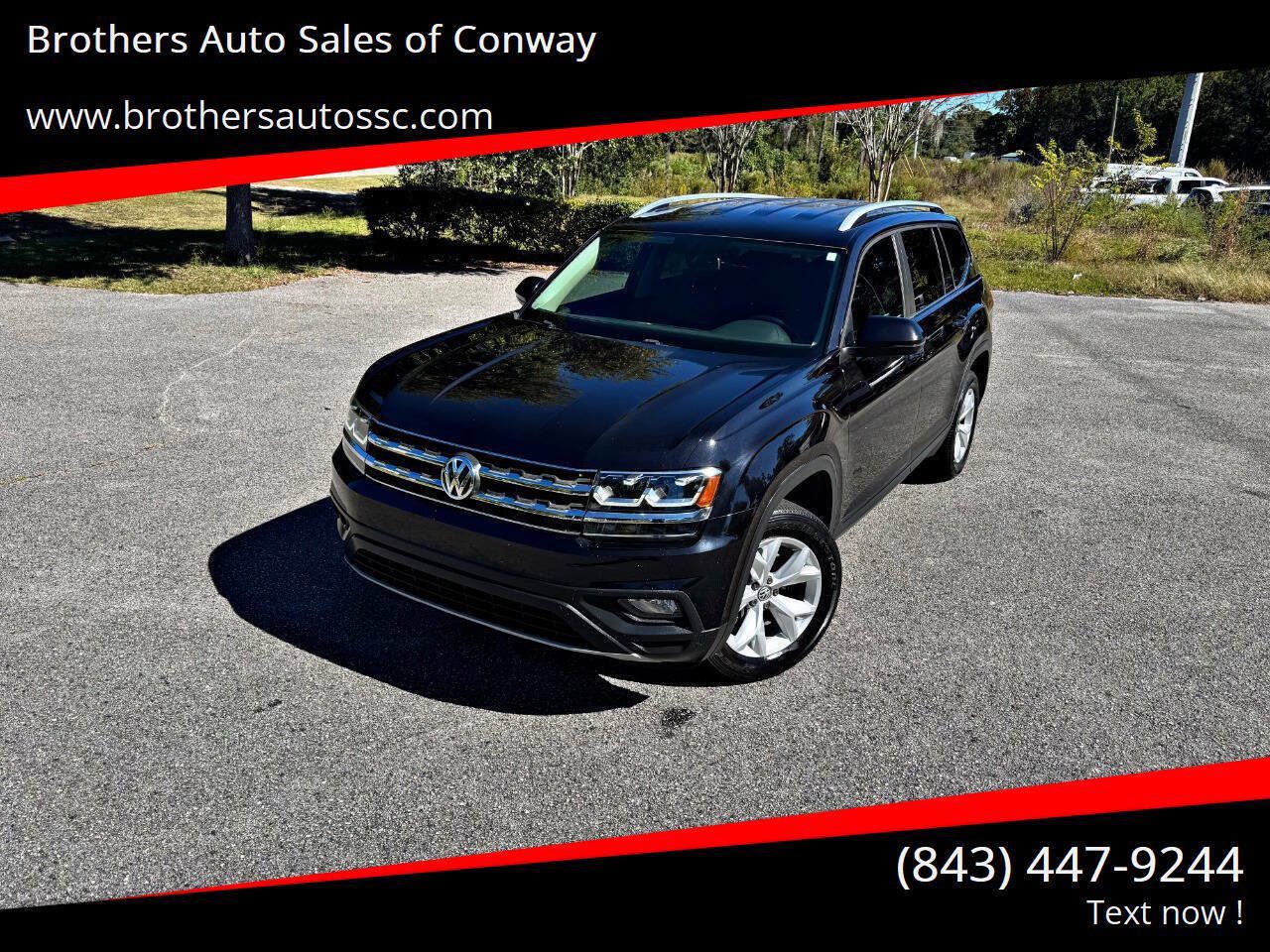 Used 2018 Volkswagen Atlas SE FWD image 1