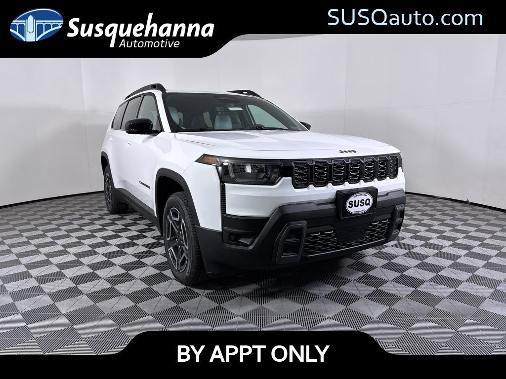 New 2026 Jeep Cherokee Limited