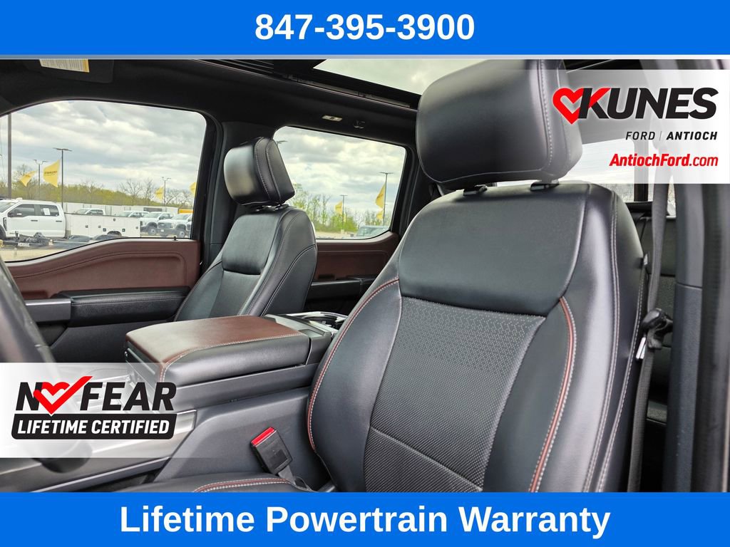 Used 2021 Ford F150 Lariat w/ Equipment Group 502A High AWD/4WD image 22
