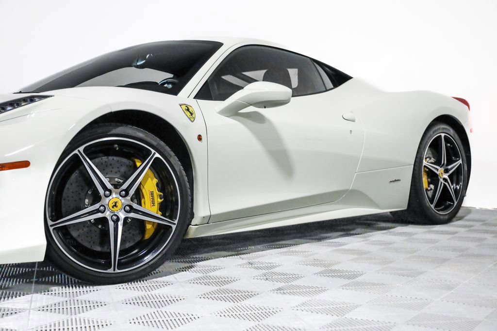 Used 2012 Ferrari 458 Italia Coupe image 12
