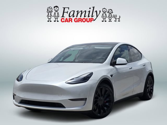 Used 2022 Tesla Model Y Performance AWD/4WD image 1