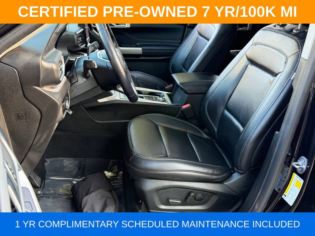 Used 2023 Ford Explorer XLT w/ Equipment Group 202A AWD/4WD image 30